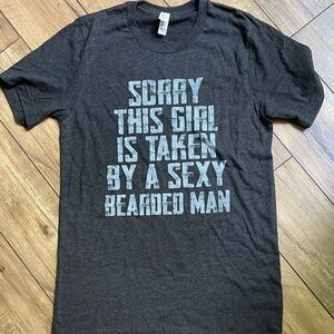 Bella Canvas Dark Gray Graphic Tee funny